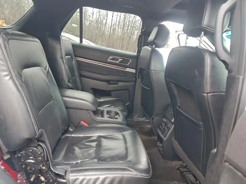 2016 FORD EXPLORER LIMITED  