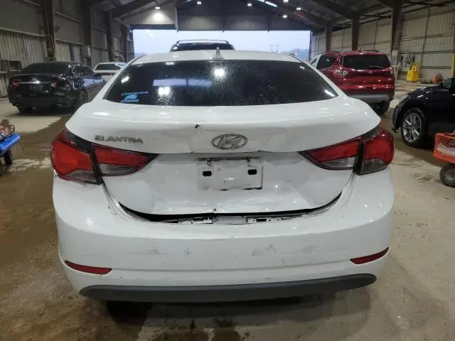 2014 HYUNDAI ELANTRA SE  