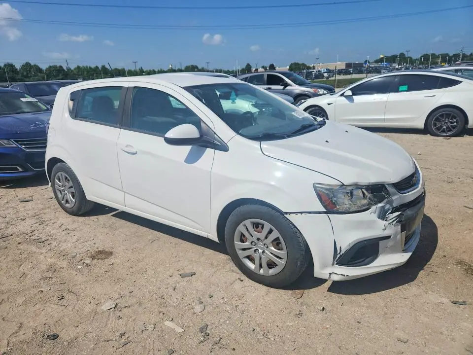 2017 CHEVROLET SONIC   