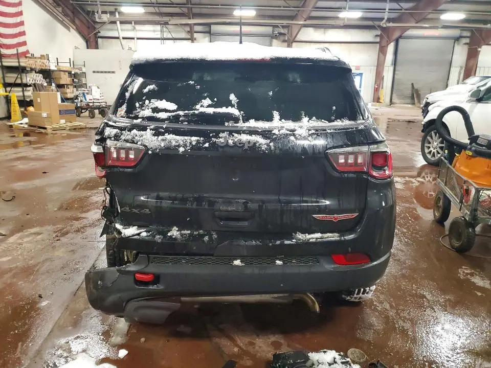 2018 JEEP COMPASS TRAILHAWK  