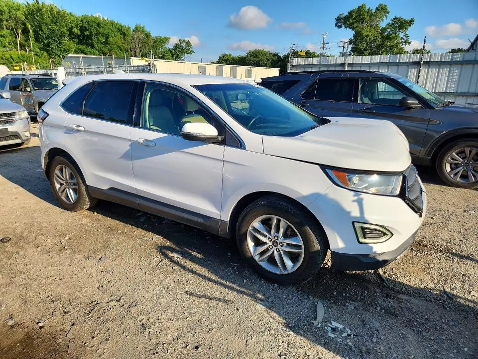 2015 FORD EDGE SEL  