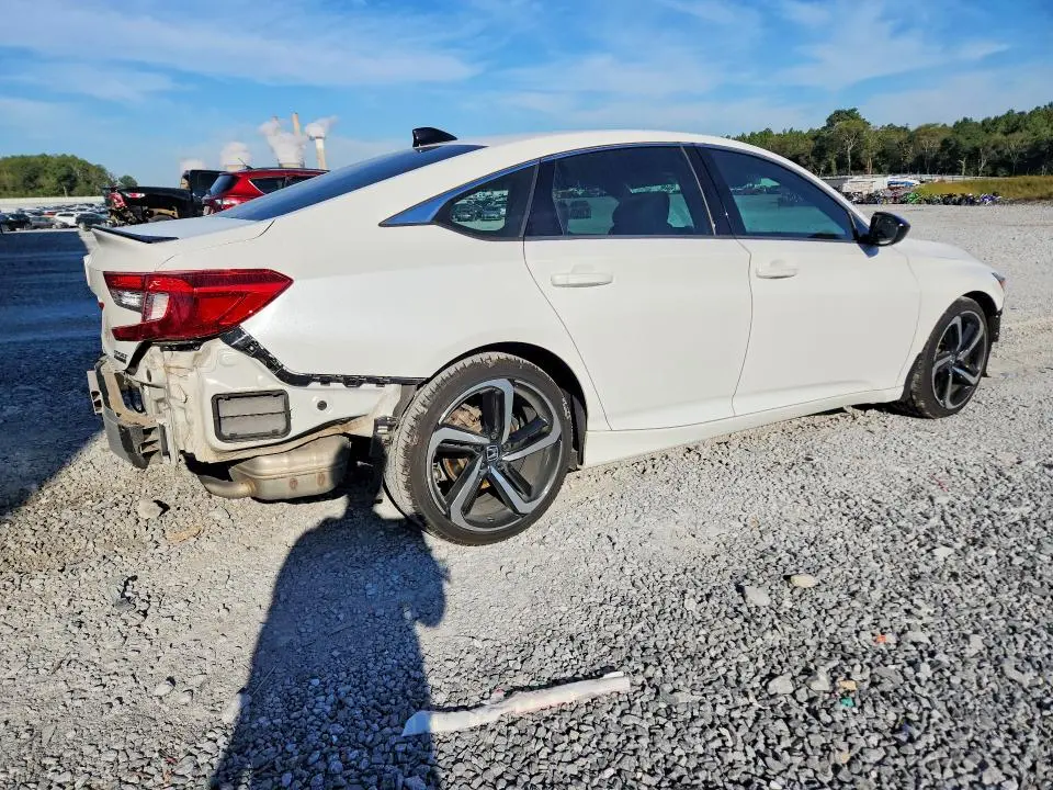 2022 HONDA ACCORD SPORT SE  