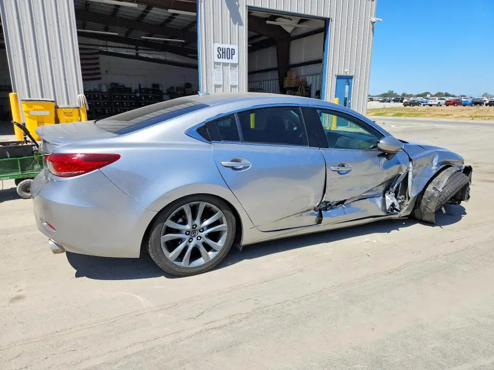2014 MAZDA 6 GRAND TOURING  