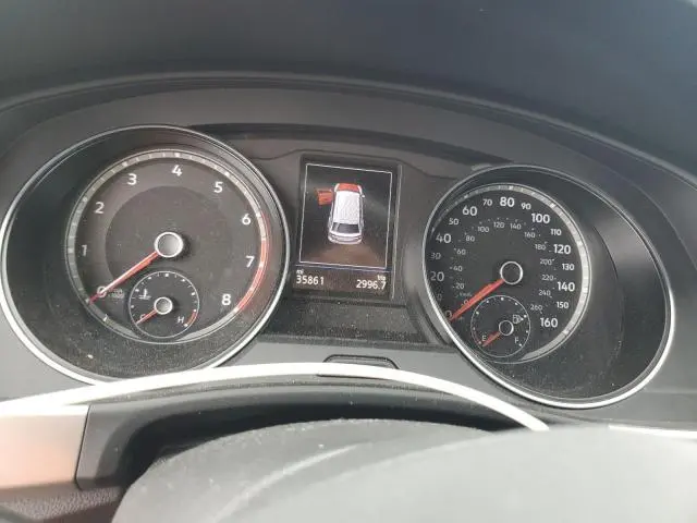 2020 VOLKSWAGEN ATLAS CROSS SPORT S  