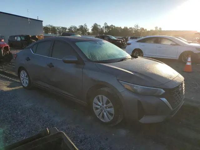 2025 NISSAN SENTRA S  