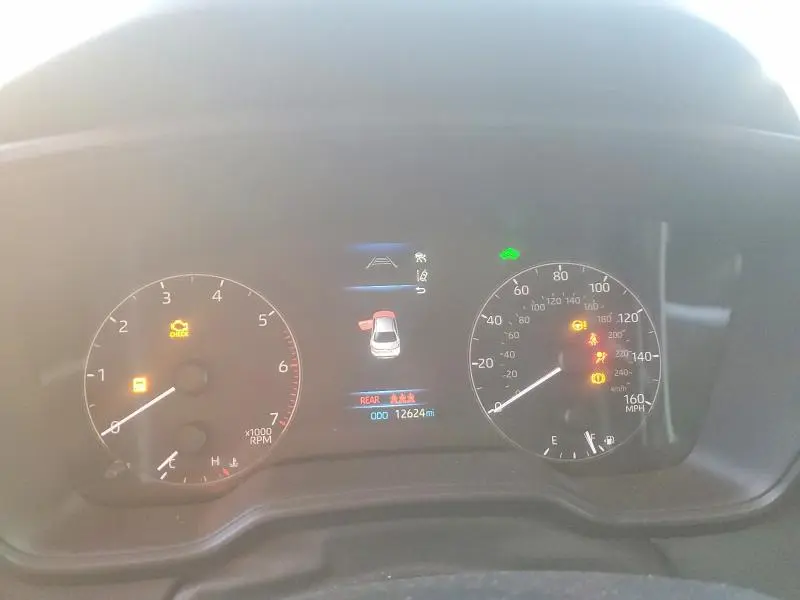 2025 TOYOTA COROLLA LE  