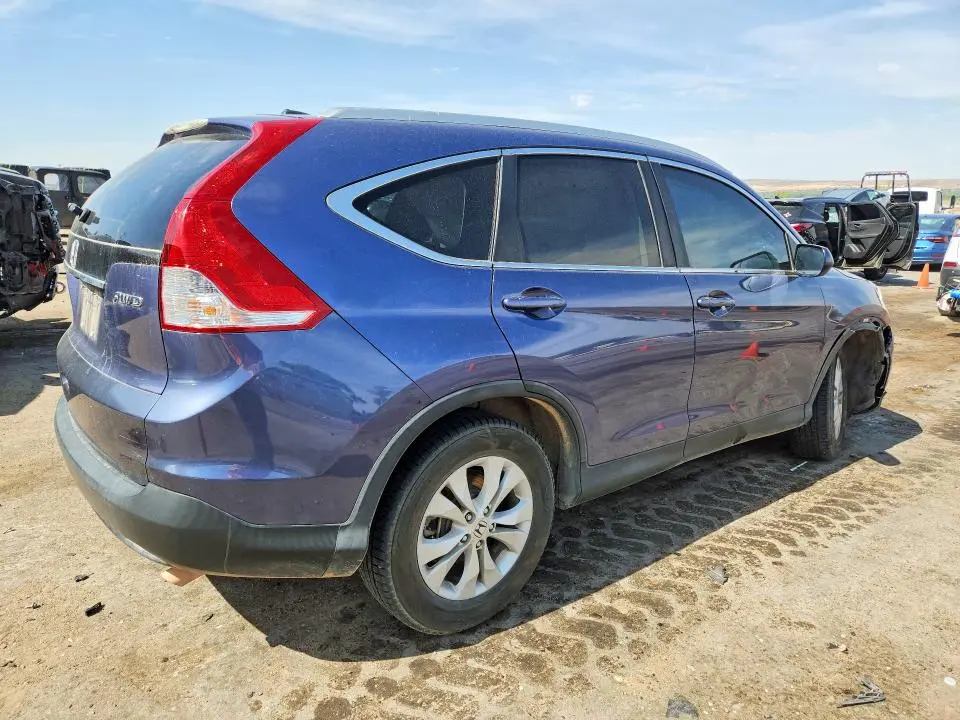 2013 HONDA CR-V EXL  