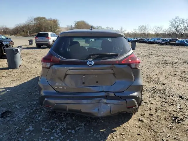 2021 NISSAN KICKS S  