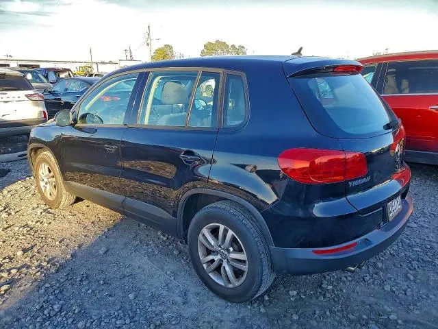 2013 VOLKSWAGEN TIGUAN S  