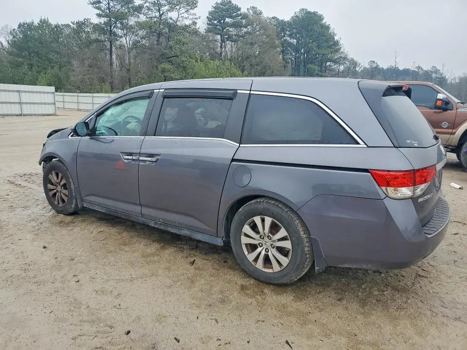 2016 HONDA ODYSSEY EXL  