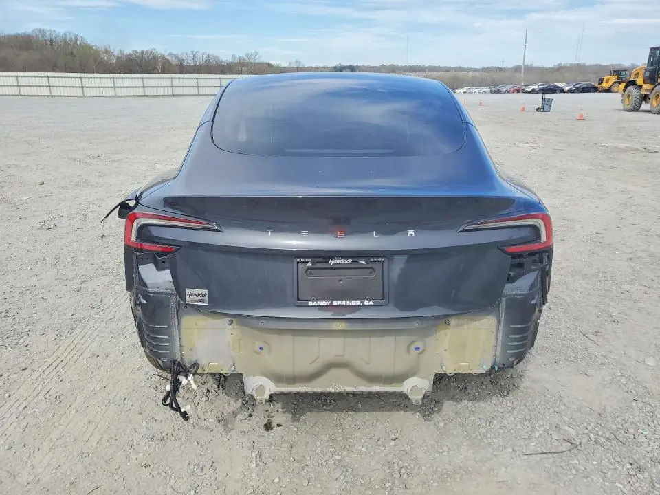 2025 TESLA MODEL 3   