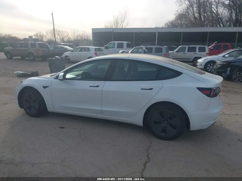 2022 TESLA MODEL 3 REAR-WHEEL DRIVE