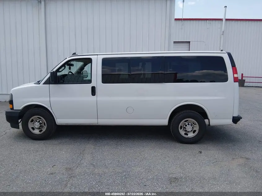 2018 CHEVROLET EXPRESS 2500 LS