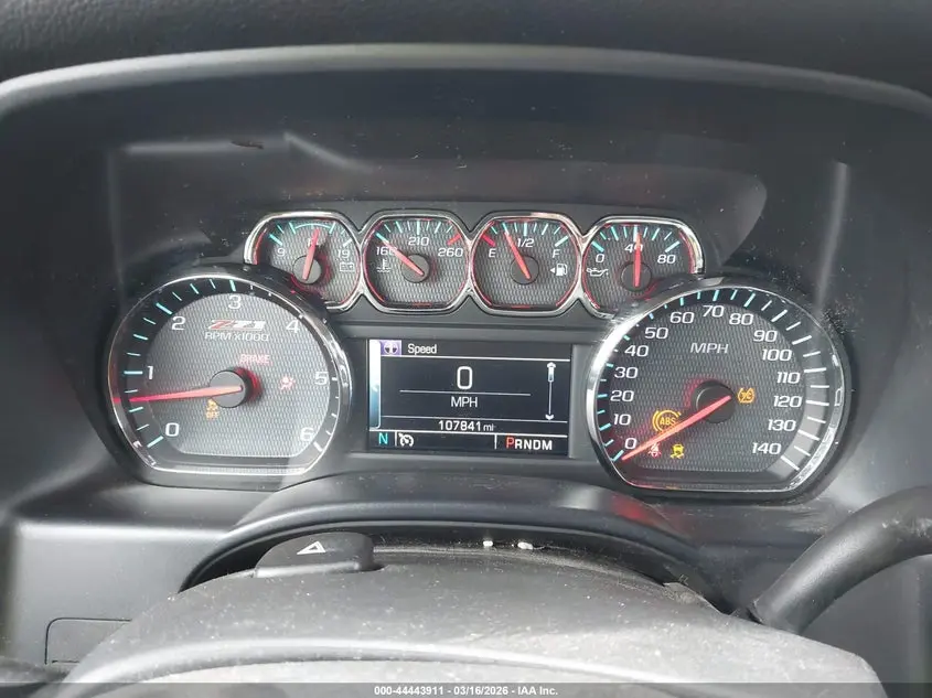 2014 CHEVROLET SILVERADO 1500 2LT