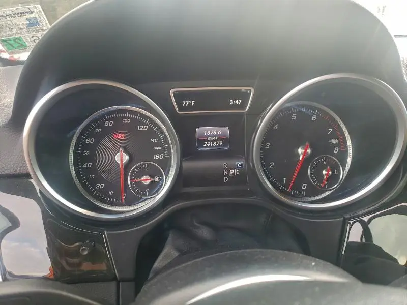 2017 MERCEDES-BENZ GLE 350  