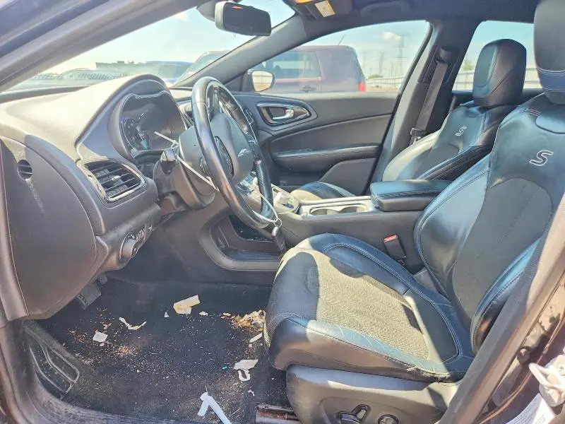 2016 CHRYSLER 200 S  