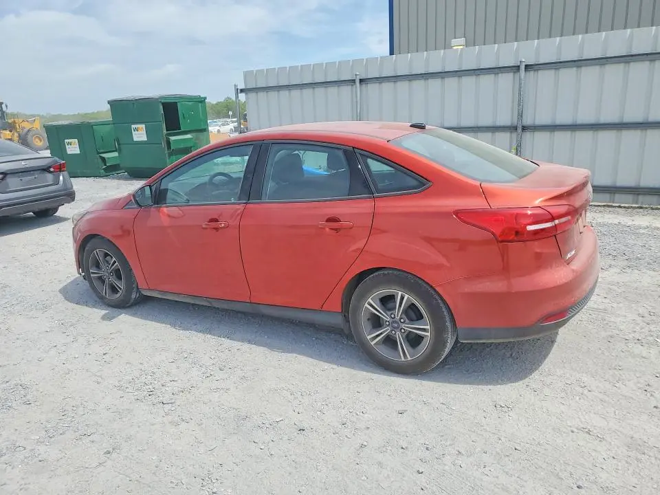 2018 FORD FOCUS SE  