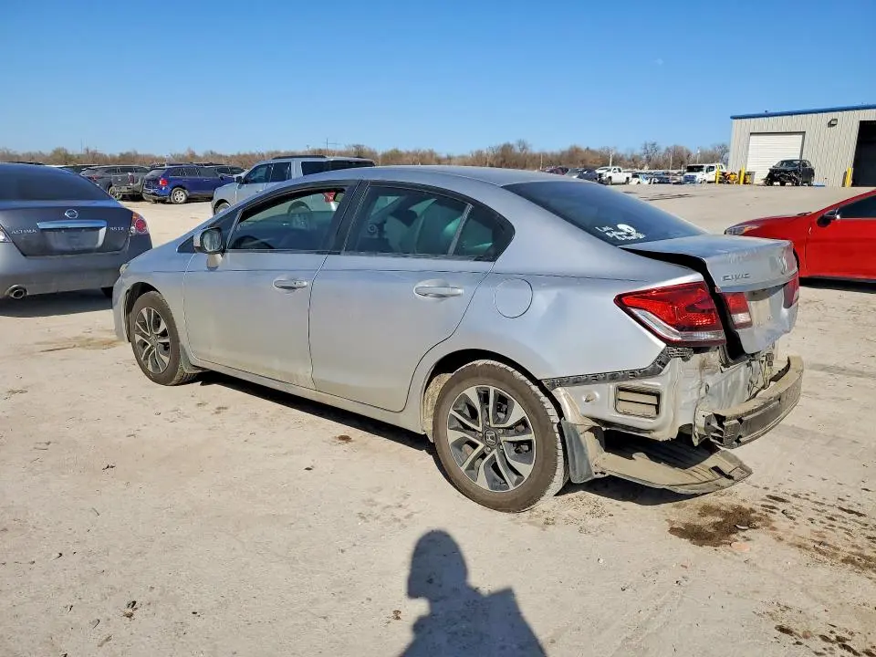 2015 HONDA CIVIC EX  