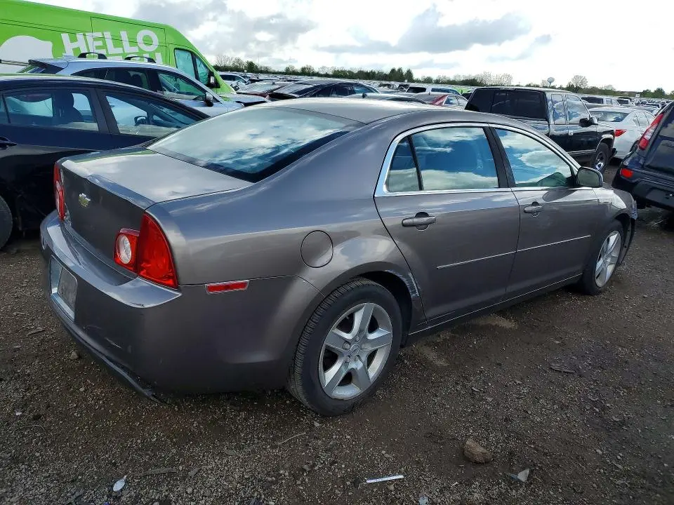 2010 CHEVROLET MALIBU LS  