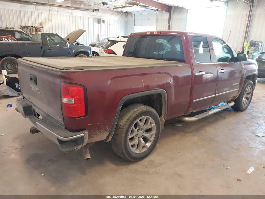 2014 GMC SIERRA 1500 SLT