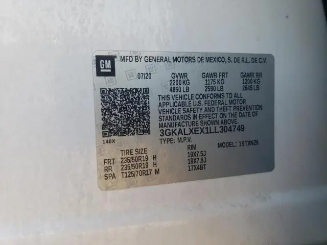 2020 GMC TERRAIN DENALI  