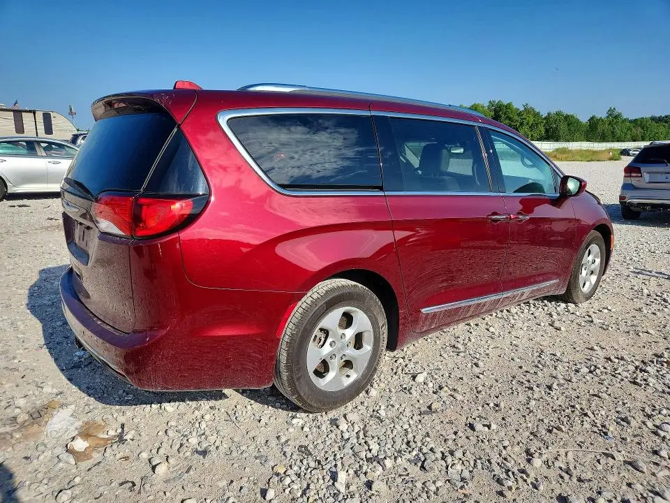 2017 CHRYSLER PACIFICA TOURING L PLUS  