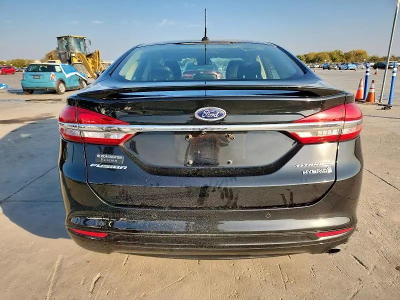 2017 FORD FUSION TITANIUM HEV  