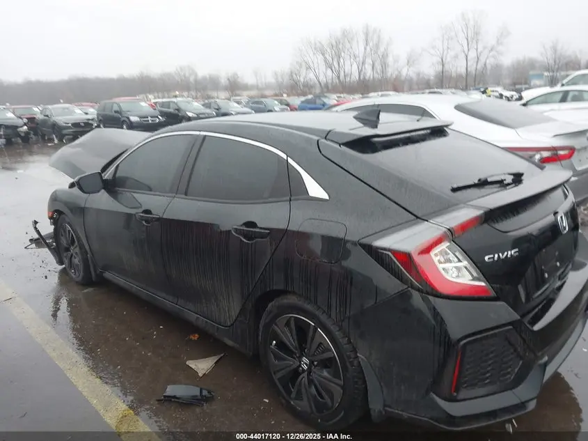 2018 HONDA CIVIC EX