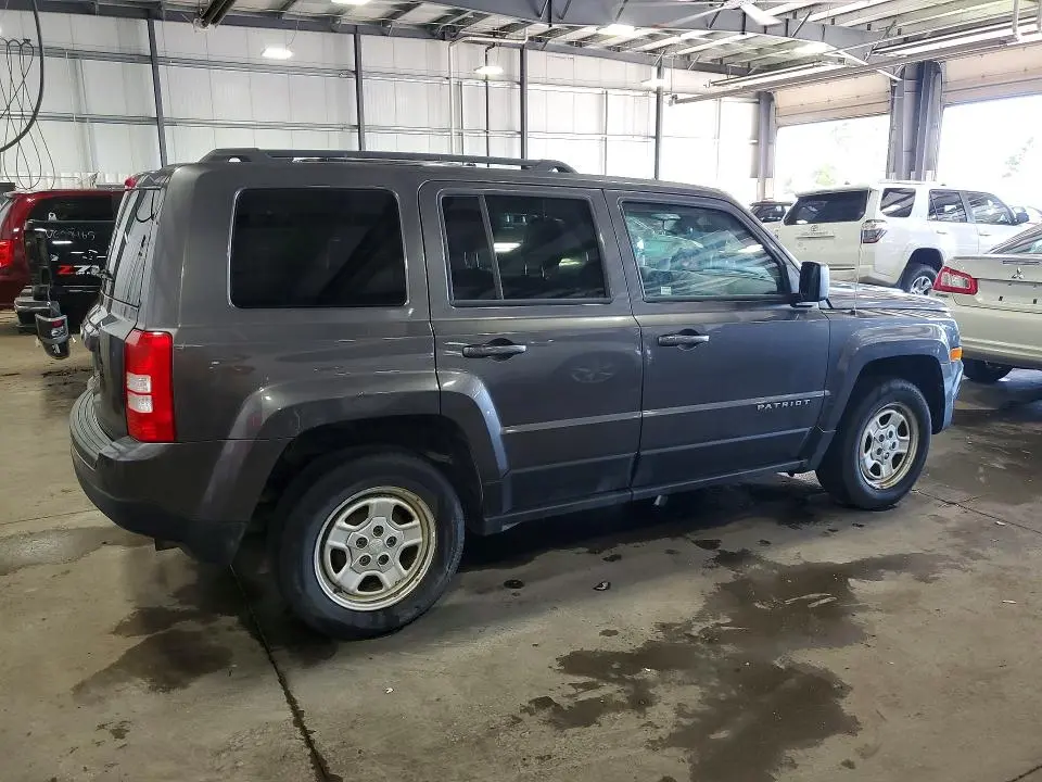 2017 JEEP PATRIOT SPORT  