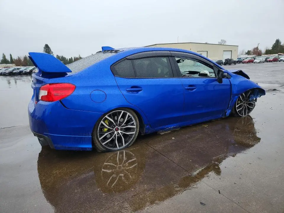 2021 SUBARU WRX STI  