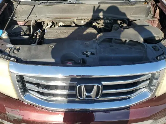 2012 HONDA PILOT EXL  