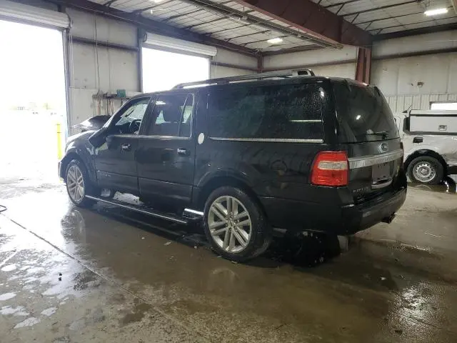 2017 FORD EXPEDITION EL PLATINUM  