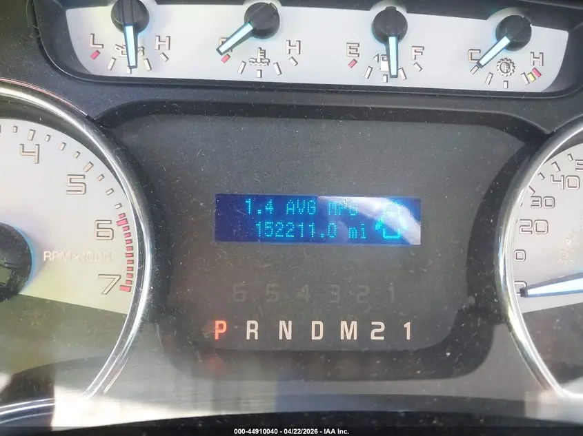 2011 FORD F-150 XLT