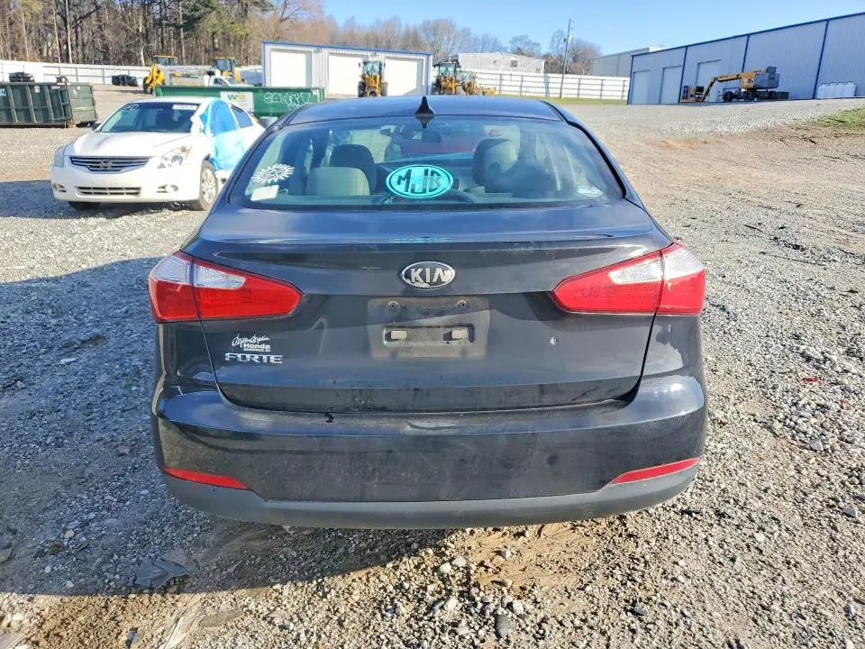 2015 KIA FORTE LX  