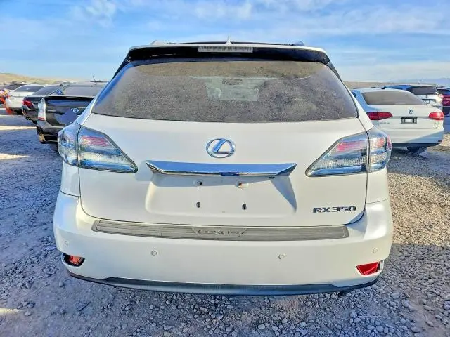 2012 LEXUS RX 350 BASE  