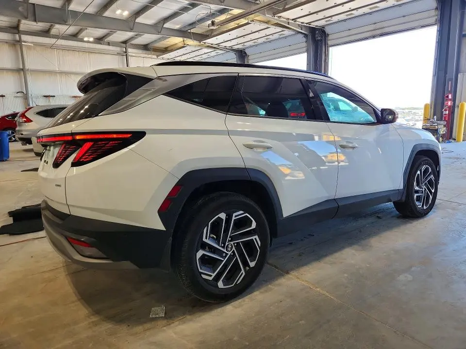 2025 HYUNDAI TUCSON LIMITED  