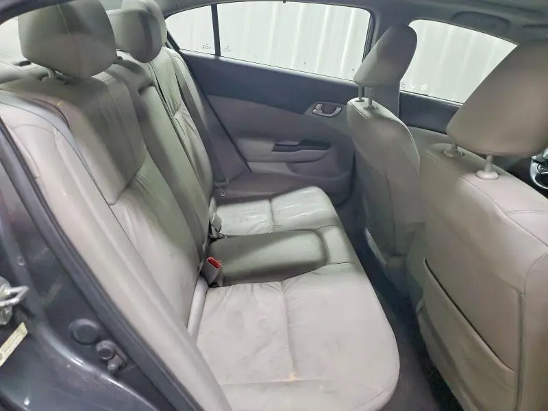 2012 HONDA CIVIC EXL  