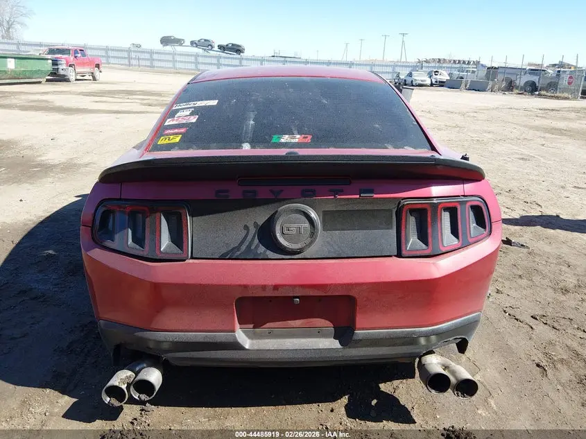 2011 FORD MUSTANG GT PREMIUM