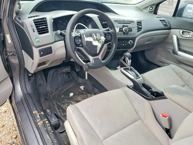 2012 HONDA CIVIC EX  