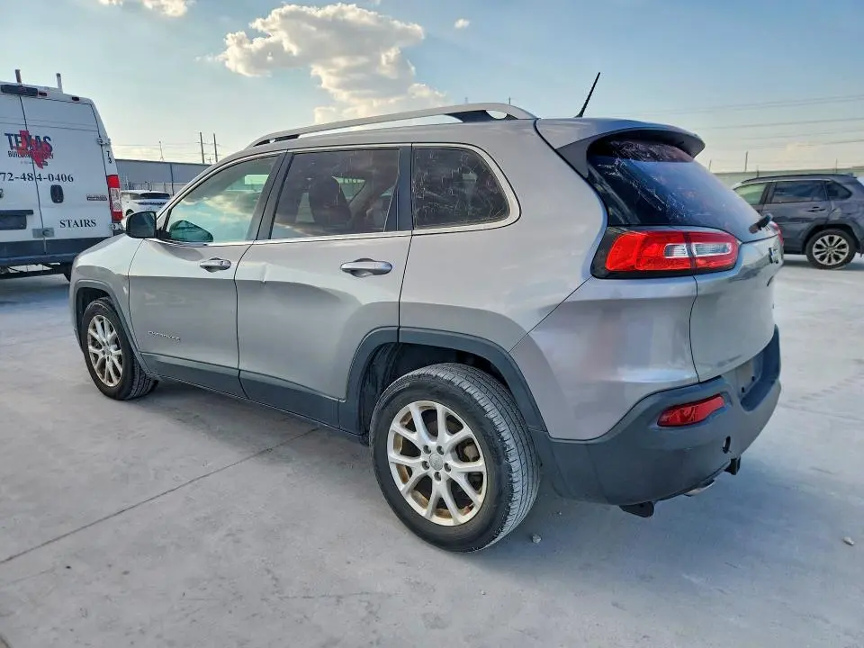 2014 JEEP CHEROKEE LATITUDE  