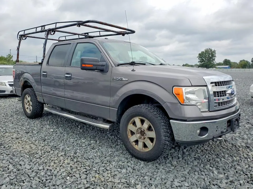 2014 FORD F150 SUPERCREW  