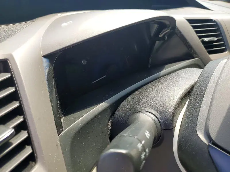 2012 HONDA CIVIC EXL  
