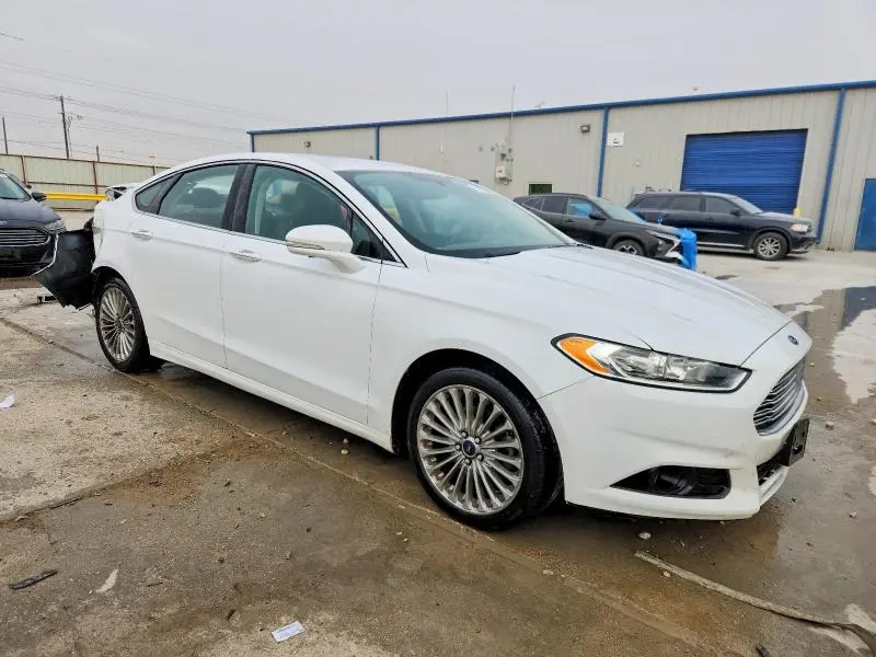 2014 FORD FUSION TITANIUM  