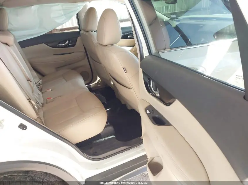 2019 NISSAN ROGUE SL