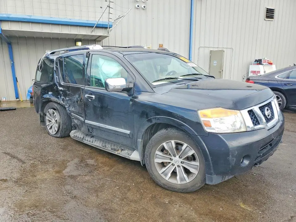 2015 NISSAN ARMADA SV  