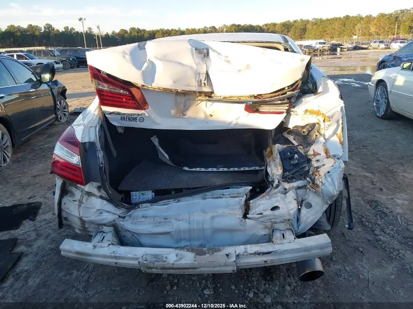 2016 HONDA ACCORD LX