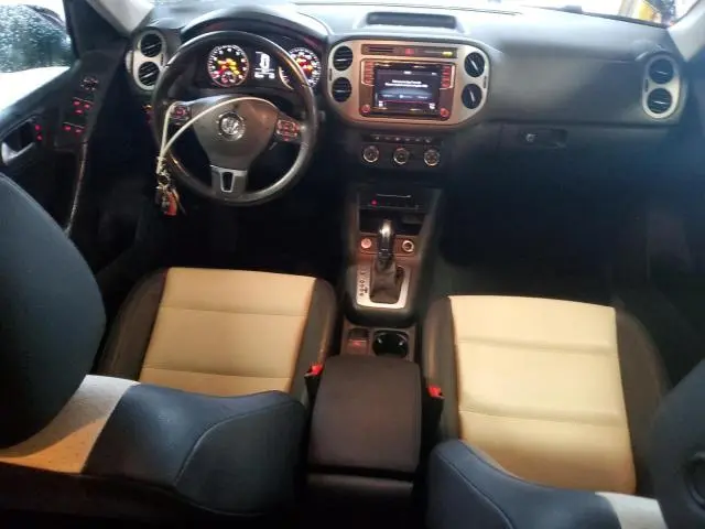 2017 VOLKSWAGEN TIGUAN WOLFSBURG  