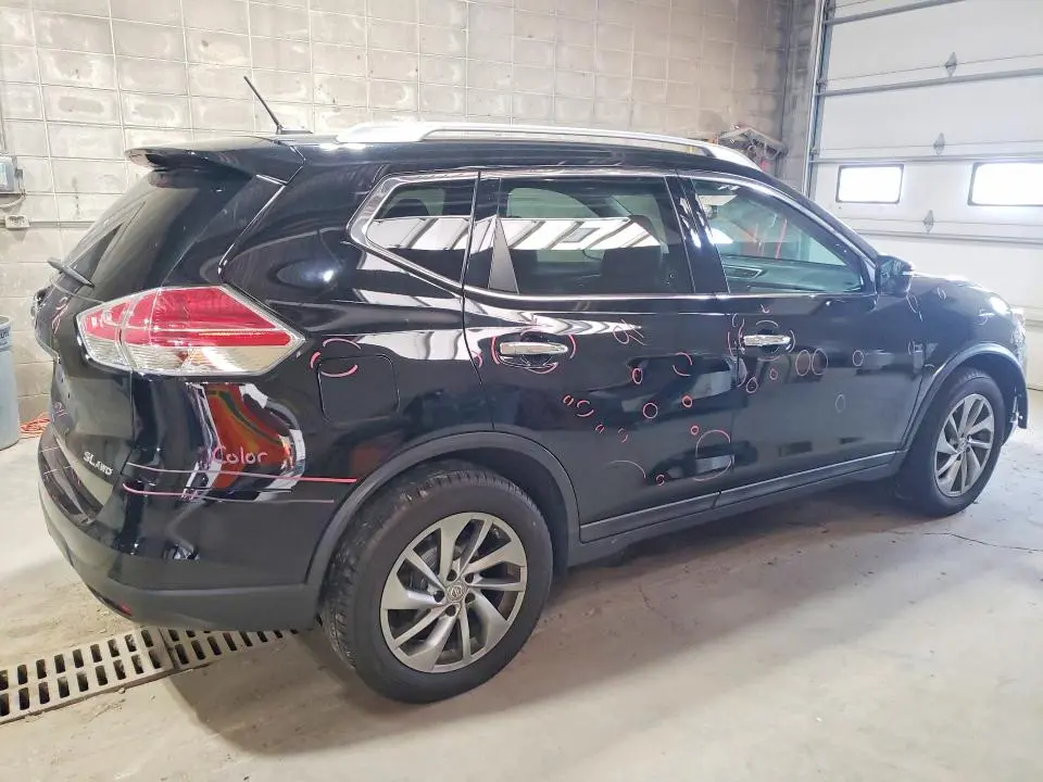 2015 NISSAN ROGUE S  