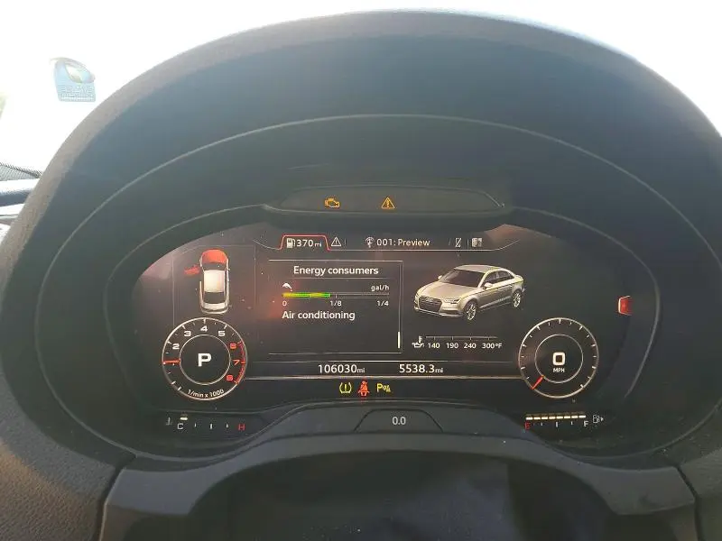 2018 AUDI A3 PREMIUM PLUS  