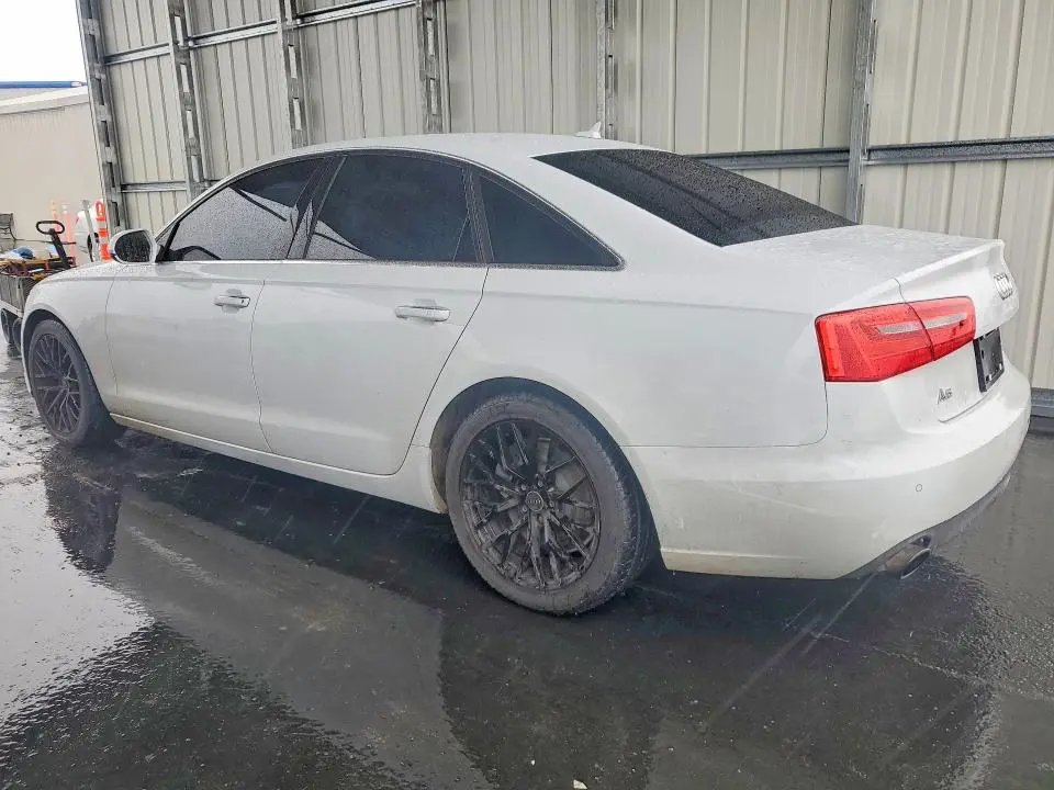 2015 AUDI A6   